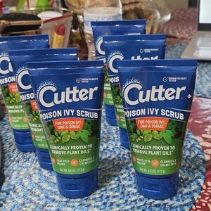 Poison Ivy Scrub - Blue